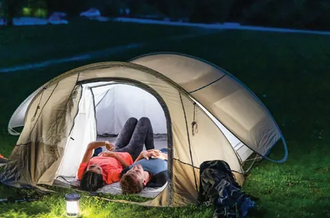 Camping tent