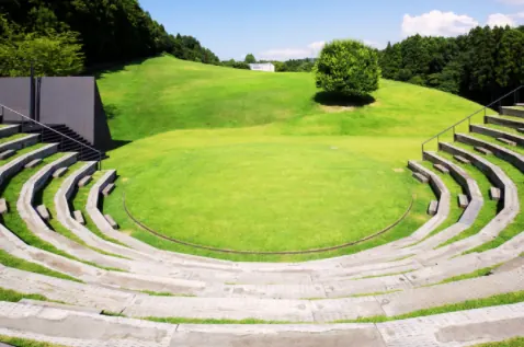 Open-air amphitheatre