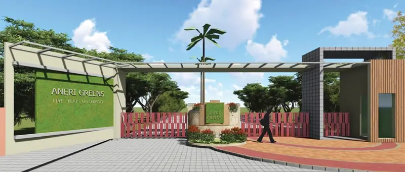 Decorative main entrance gate