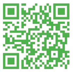 QR code linking to the marketing office on Google Maps